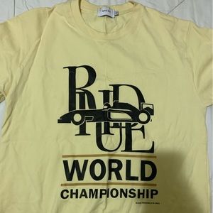 RHUDE t shirt sz small